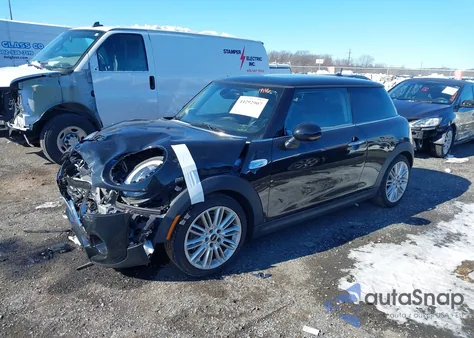 2017 Mini Hardtop Cooper S z USA, uszkodzony, nr VIN WMWXP7C59H3B93270